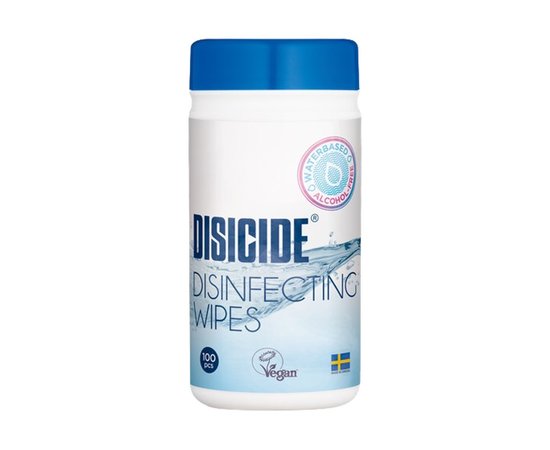 Изображение 2 Дезинфицирующие салфетки Disicide Wipes в наборе, 100 шт (D035005)