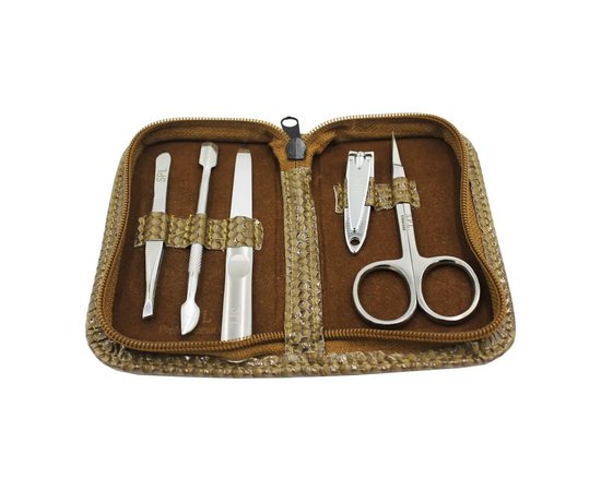 Изображение 3 Manicure set SPL Brown 44101G (blister)