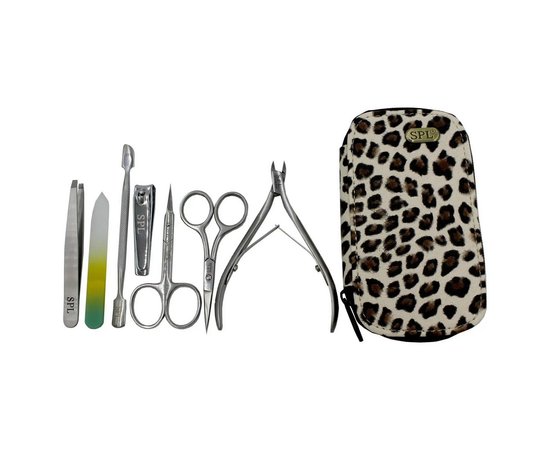 Изображение 3 Manicure set SPL Leopard 44501R (blister)