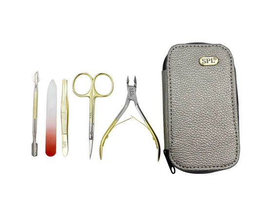 Изображение 3 Manicure set SPL Bronze 44702BM (blister)