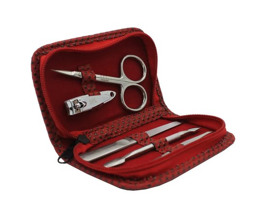 Изображение 2 Manicure set SPL Red 44101AE (blister)