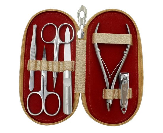 Изображение 2 Manicure set SPL Bronze 44402BO (blister)