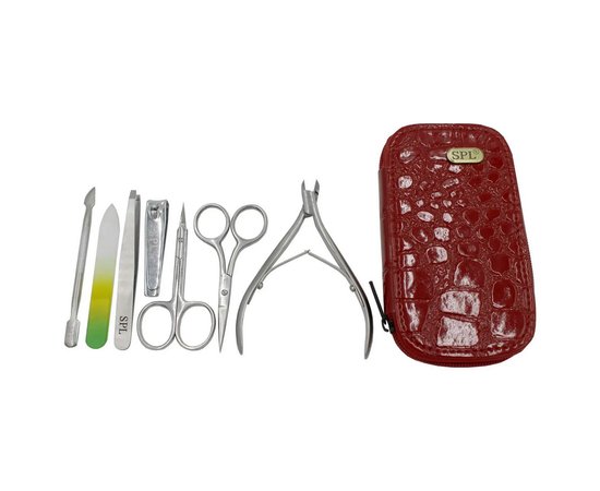 Изображение 3 Manicure set SPL Red 44501AH (blister)