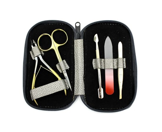 Изображение 2 Manicure set SPL Bronze 44702BM (blister)