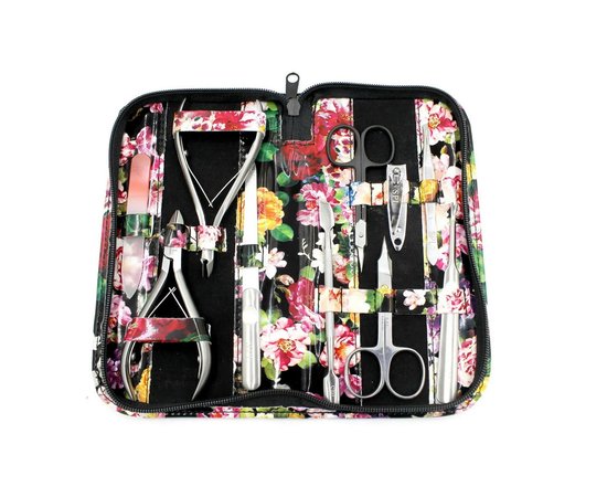 Изображение 3 Manicure set SPL Floral 44301H (blister)