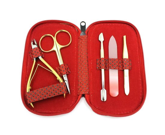 Изображение 2 Manicure set SPL Red 44702AE (blister)