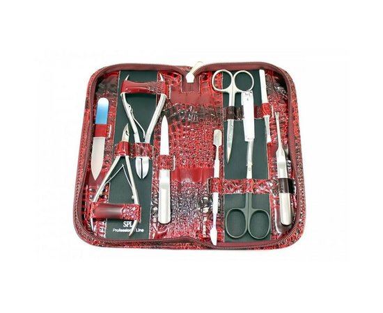Изображение 5 Manicure set SPL Red 44301A (blister)