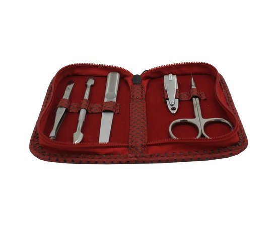 Изображение 4 Manicure set SPL Red 44101AE (blister)