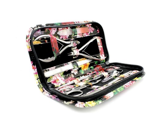 Изображение 5 Manicure set SPL Floral 44301H (blister)
