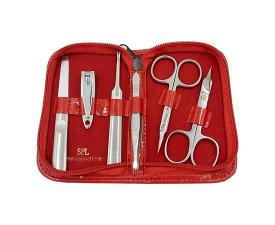 Изображение 4 Manicure set SPL Red 44106AE (blister)