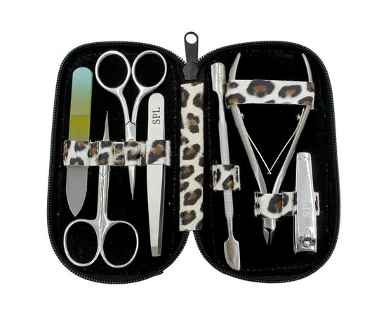 Изображение 2 Manicure set SPL Leopard 44501R (blister)