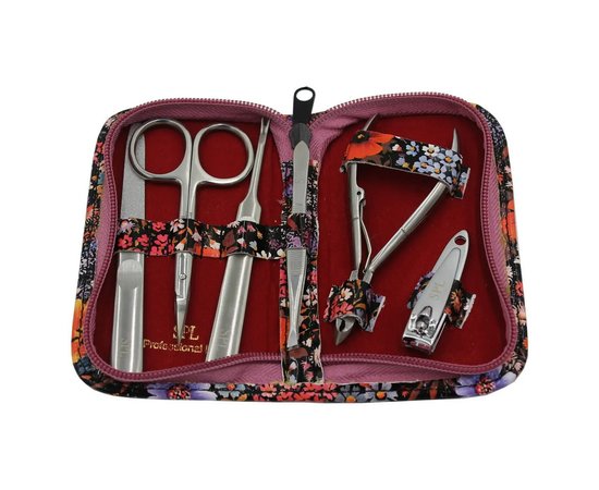 Изображение 4 Manicure set SPL Floral 44102AF (blister)