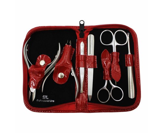 Изображение 2 Manicure set "Red Crocodile" SPL 77202A