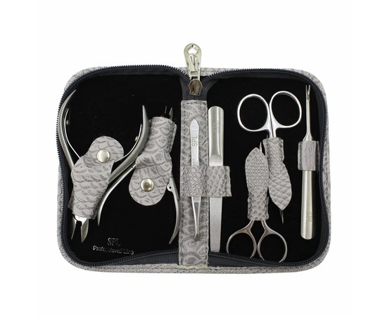 Изображение 2 Manicure set "Gray Anaconda" SPL 77202AX