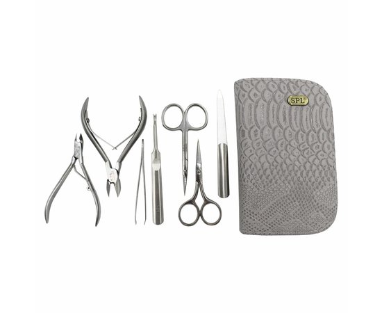 Изображение 3 Manicure set "Gray Anaconda" SPL 77202AX