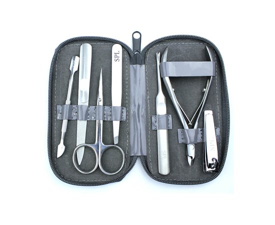 Изображение 3 Manicure set "Gray varnish" SPL 77502BP