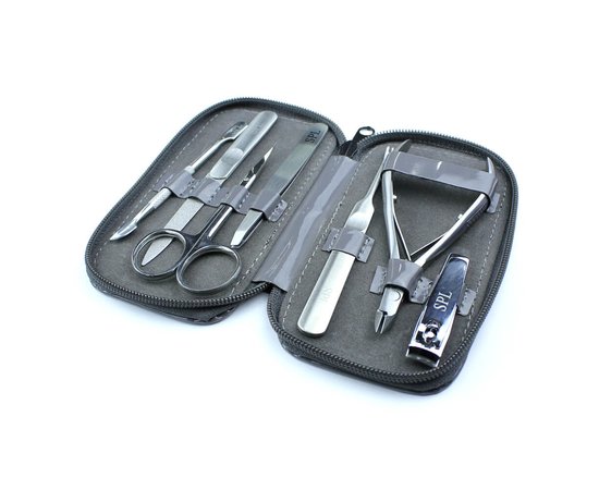 Изображение 4 Manicure set "Gray varnish" SPL 77502BP