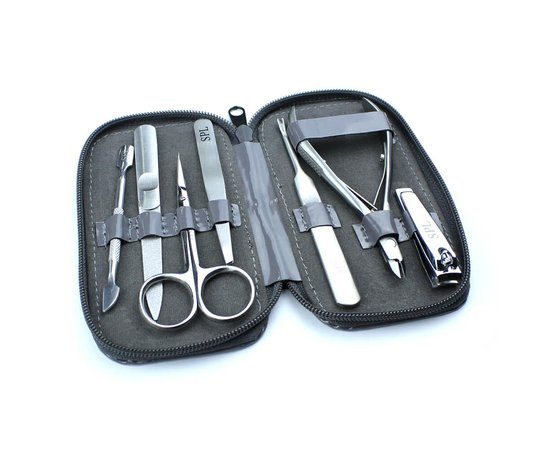Изображение 5 Manicure set "Gray varnish" SPL 77502BP