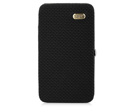 Изображение 5 Manicure set "Black perforation" SPL 77903BC