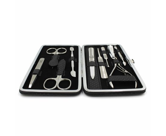 Изображение 2 Manicure set "Black perforation" SPL 77903BC