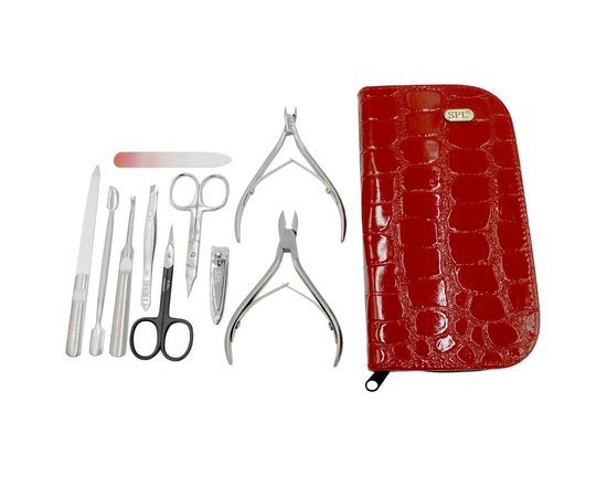 Изображение 2 Manicure set SPL Red 44301A (blister)