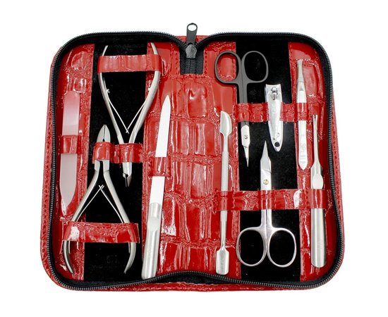 Изображение 3 Manicure set SPL Red 44301A (blister)