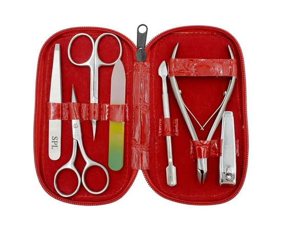 Изображение 2 Manicure set SPL Red 44501AH (blister)