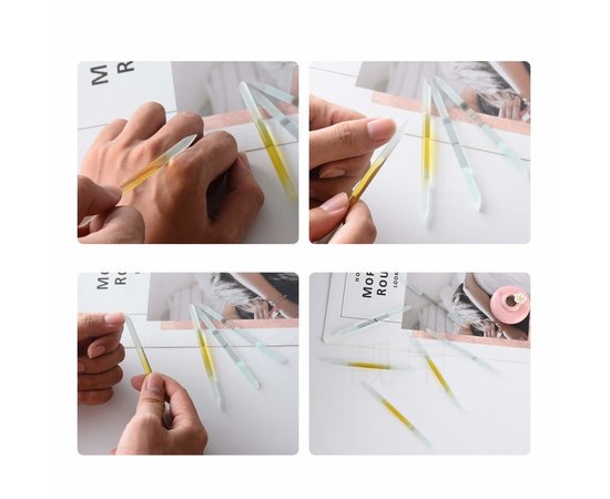 Изображение 6 Glass nail file-spatula SPL 9049
