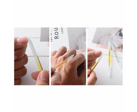 Изображение 5 Glass nail file-spatula SPL 9049