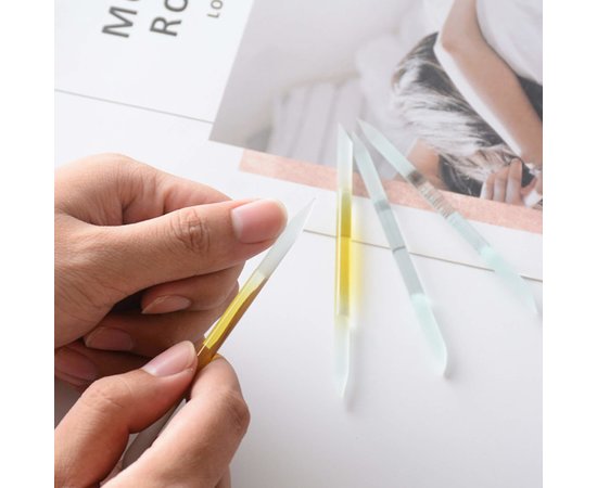 Изображение 3 Glass nail file-spatula SPL 9049