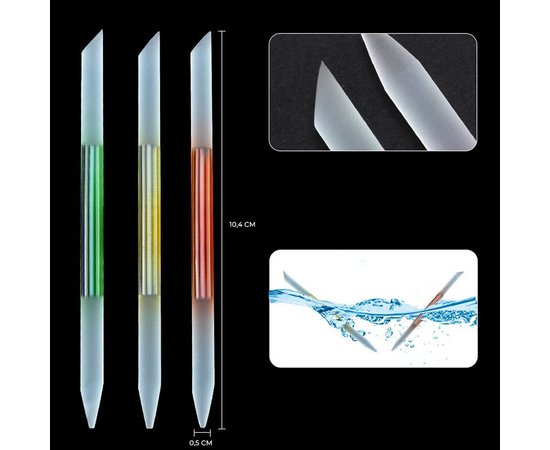 Изображение 2 Glass nail file-spatula SPL 9049