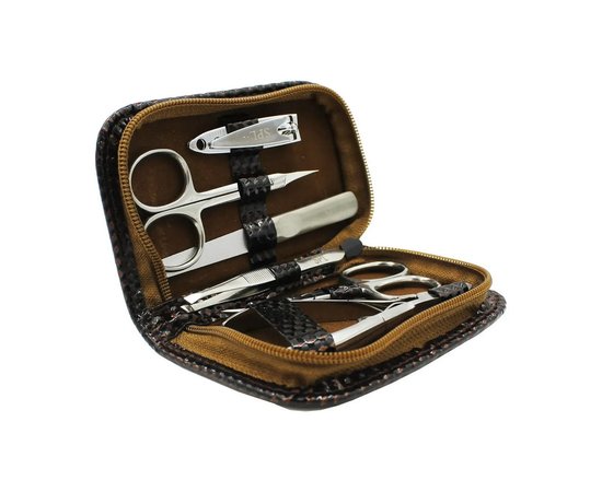 Изображение 3 Manicure set SPL Brown 44106BD (blister)