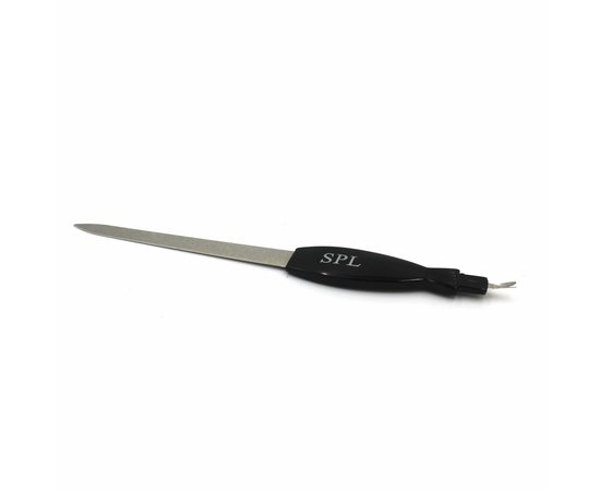 Изображение 2 Nail file with cuticle pusher SPL 9677