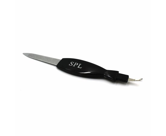 Изображение 2 Nail file with cuticle pusher SPL 9679
