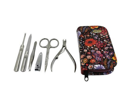 Изображение 2 Manicure set SPL Floral 44102AF (blister)