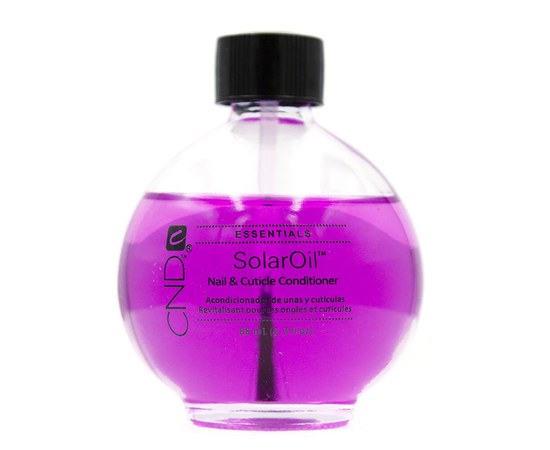 Изображение  CND Solar Cuticle Oil 68 ml with brush, Lavender