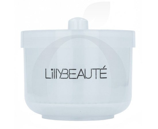 Изображение  Container for disinfection of cutters Lilly Beaute 200 ml, white