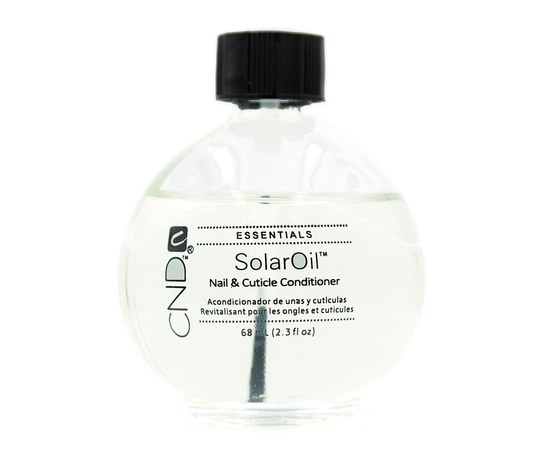Изображение  CND Solar Cuticle Oil 68 ml with brush, Almond