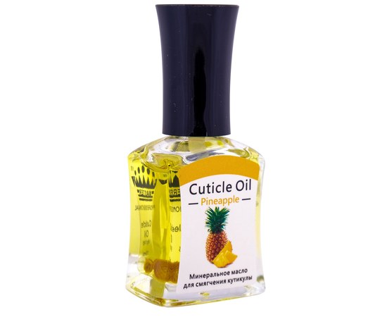 Изображение  Nail and cuticle oil Master Professional Pineapple with brush 15 ml