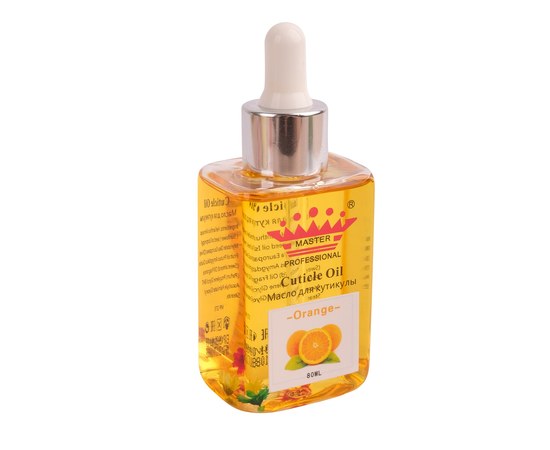 Изображение  Oil for nails and cuticles Master Professional Orange with pipette 80 ml, Aroma: Orange, Volume (ml, g): 80