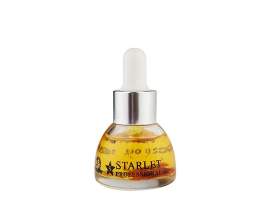 Изображение  Oil for nails and cuticles Starlet Professional Orange with pipette 15 ml, Aroma: Orange