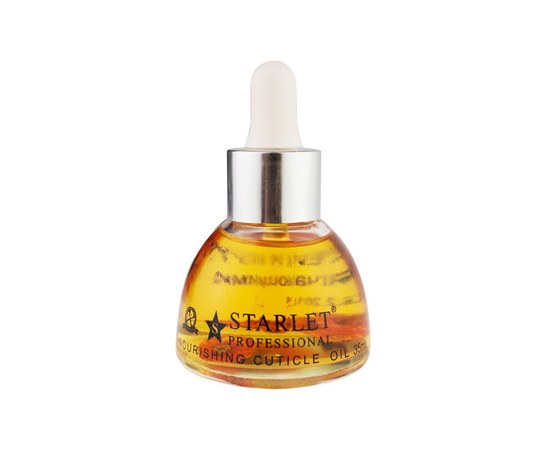 Изображение  Oil for nails and cuticles Starlet Professional Orange with pipette 35 ml, Aroma: Orange