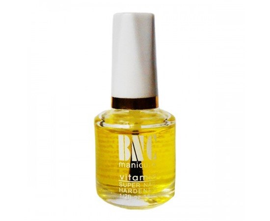 Изображение  Oil for nails and cuticles BNC Manicur Vitamin with a brush 15 ml