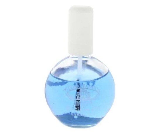 Изображение  Oil for nails and cuticles Global Fashion with a brush 12 ml menthol