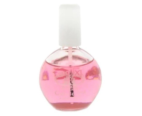 Изображение  Oil for nails and cuticles Global Fashion with a brush 12 ml rose