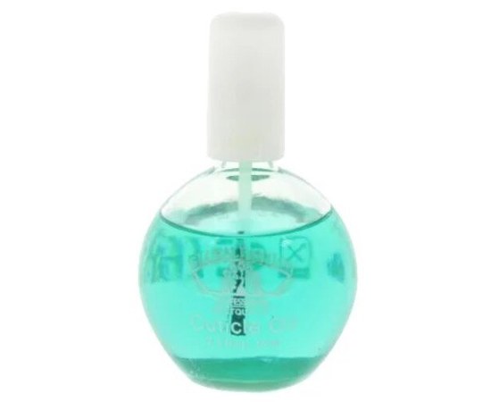 Изображение  Oil for nails and cuticles Global Fashion with a brush 75 ml, Aroma: No fragrance