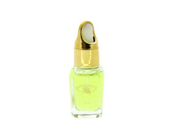 Изображение  Oil for nails and cuticles Global Fashion 15 ml, Lemon