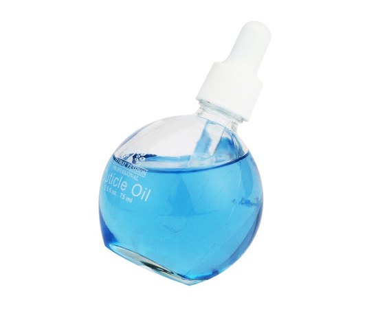 Изображение  Oil for nails and cuticles Global Fashion Peppermint with pipette 75 ml, Aroma: Mint