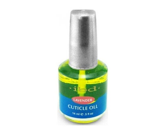 Изображение  Oil for nails and cuticles IBD Lavender with a brush 14 ml