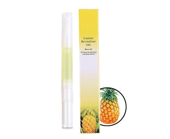 Изображение  Oil pencil for nails and cuticles OPI Pineapple 7 ml